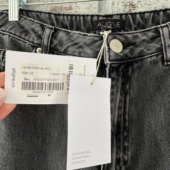 ALIGNE Jacinda wide leg jeans - Picture 6 of 6